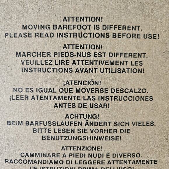 Vibram Fivefingers KSO EVO Black/Rose Womens EU size 36 = US 6.5-7 New w/box - Picture 13 of 16